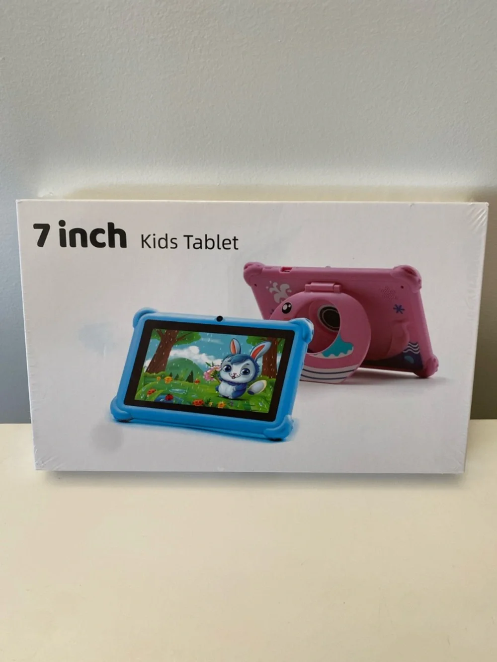 7-inch Kids Tablet - Pink - Child-Friendly Tablet